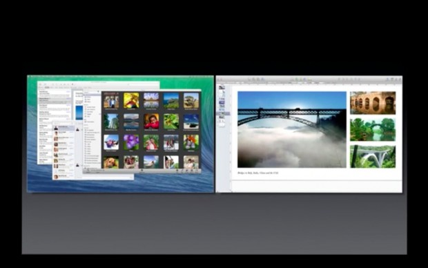 Bessere Multi-Display-Unterstützung (Apple/Screenshot: Golem.de)